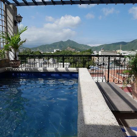 Hotel Calle Santodomingo Santa Marta  Ngoại thất bức ảnh