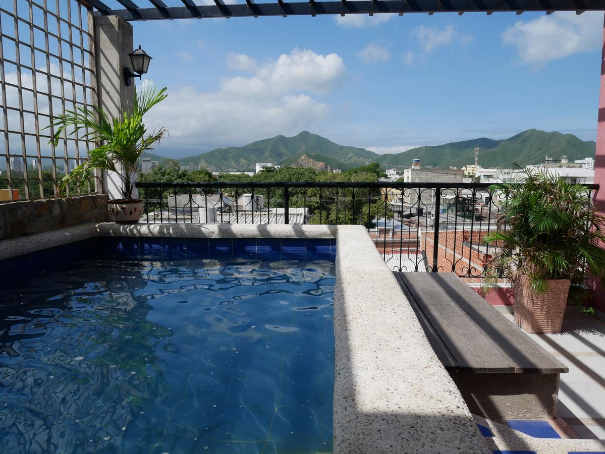 Hotel Calle Santodomingo Santa Marta  Ngoại thất bức ảnh