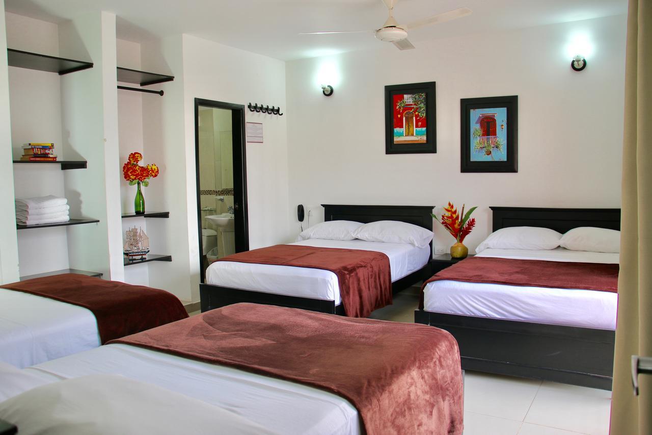 Hotel Calle Santodomingo Santa Marta  Ngoại thất bức ảnh