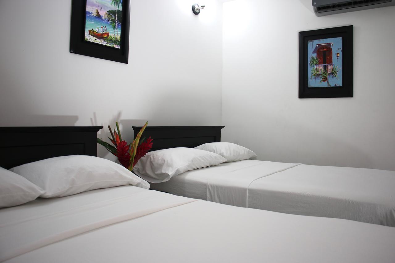Hotel Calle Santodomingo Santa Marta  Ngoại thất bức ảnh