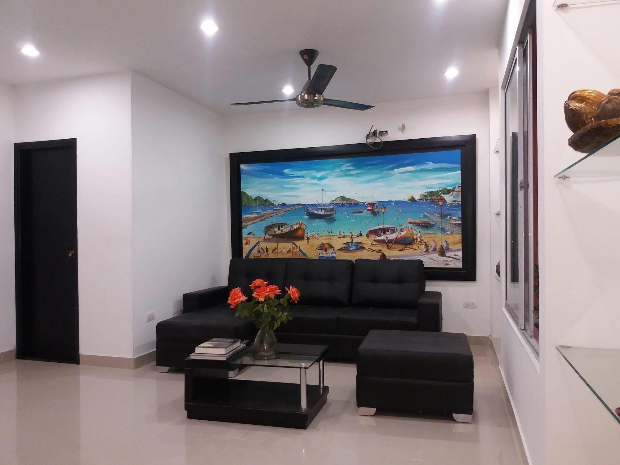 Hotel Calle Santodomingo Santa Marta  Ngoại thất bức ảnh