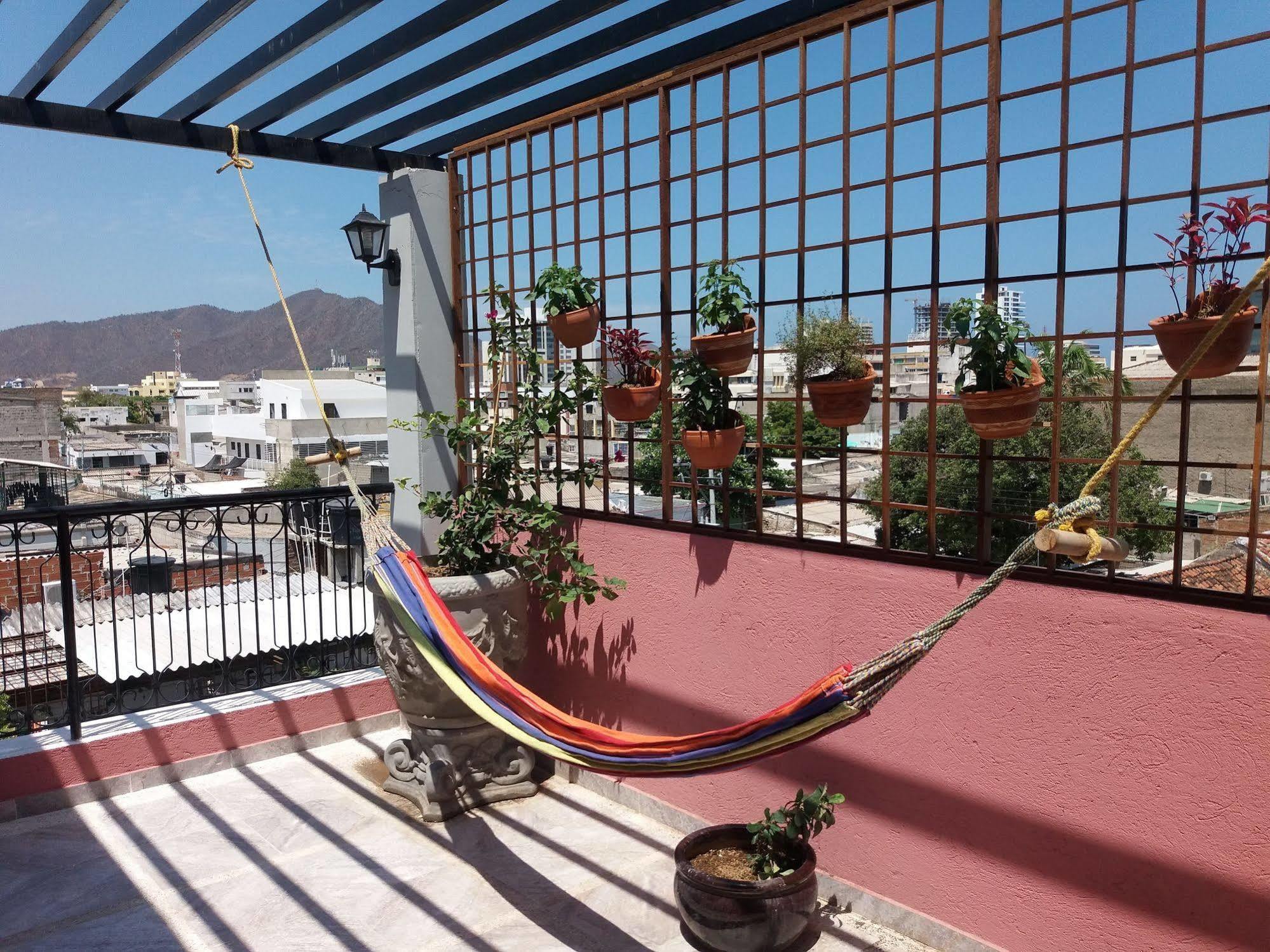Hotel Calle Santodomingo Santa Marta  Ngoại thất bức ảnh